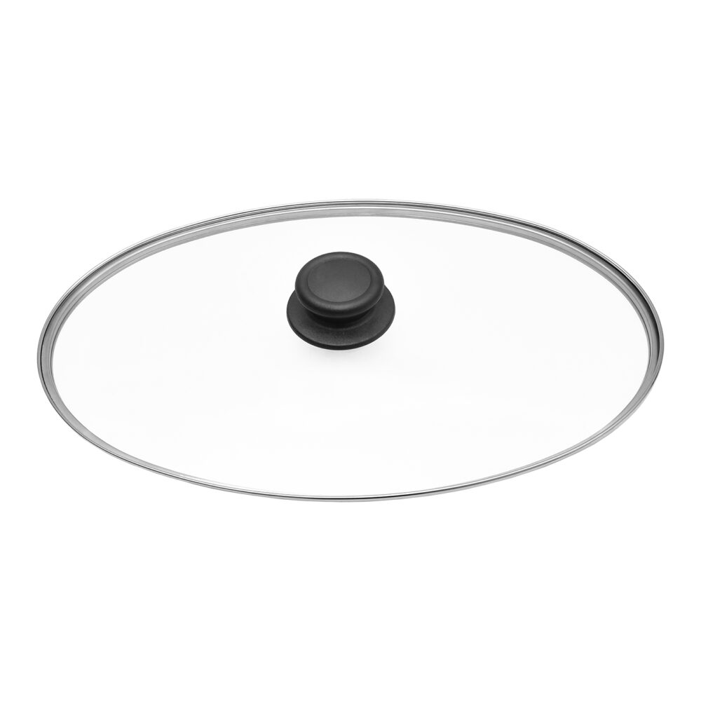 Sicherheits-Glasdeckel oval 36 x 24 cm kaufen