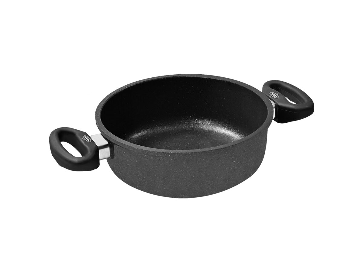 Guss-Kasserolle / Servierpfanne Induktion 20 cm - H 8 cm kaufen